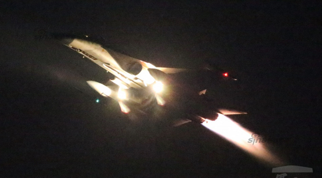 又再自慰！台军加强春节战备 IDF战机大象漫步