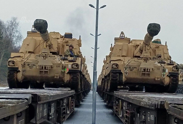 谁怕谁!美国在俄周边重兵压境 普京挥手来反击