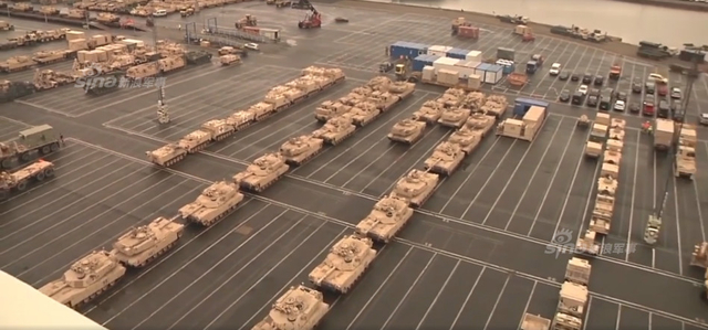 谁怕谁!美国在俄周边重兵压境 普京挥手来反击