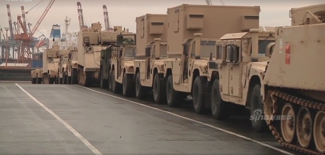 谁怕谁!美国在俄周边重兵压境 普京挥手来反击