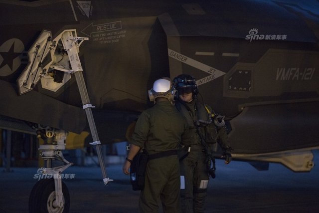 粑粑来啦！美军F35B战斗机抵达日本 网民欢呼