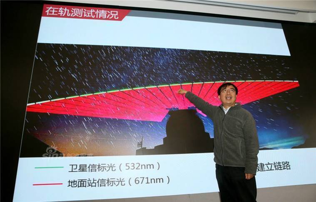 中国科技改变世界！世界首颗量子卫星交付使用