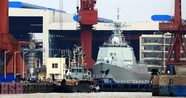 052D西宁舰从军记：从船厂到服役的成长全记录
