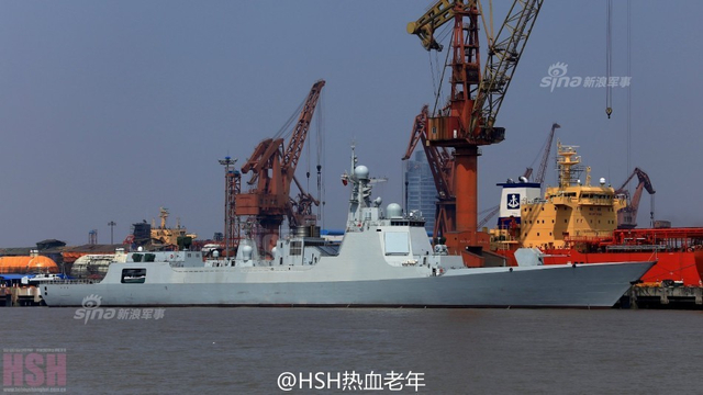 052D西宁舰从军记：从船厂到服役的成长全记录