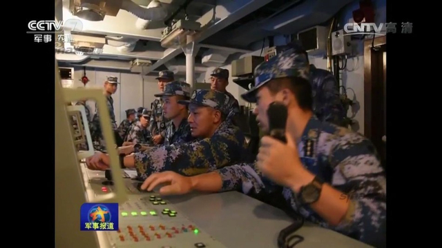 解放军高层春节查战备:驻吉布提保障基地露面