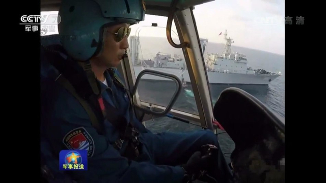 解放军高层春节查战备:驻吉布提保障基地露面