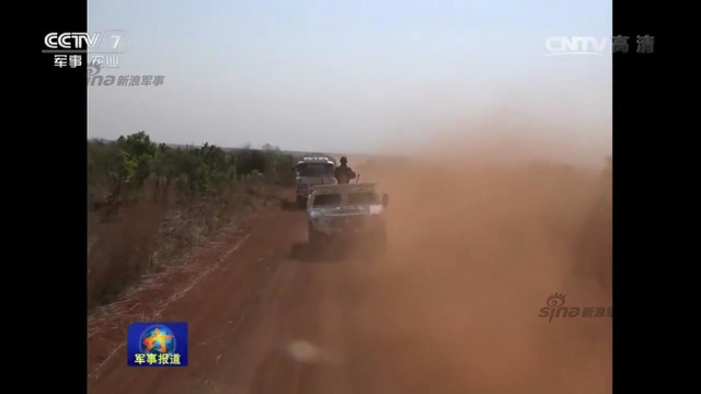 解放军高层春节查战备:驻吉布提保障基地露面