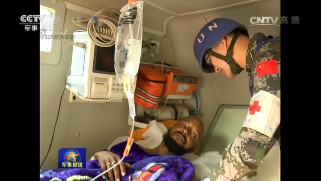 解放军高层春节查战备:驻吉布提保障基地露面