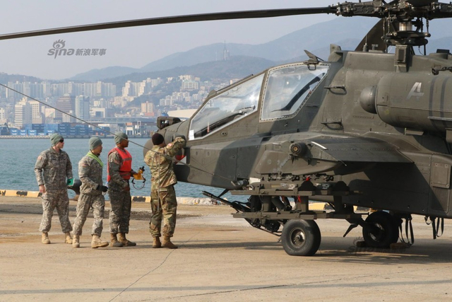 啥意思?美国阿帕奇紧急抵韩国