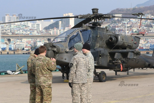 啥意思，这个时候来？美国阿帕奇紧急抵达韩国