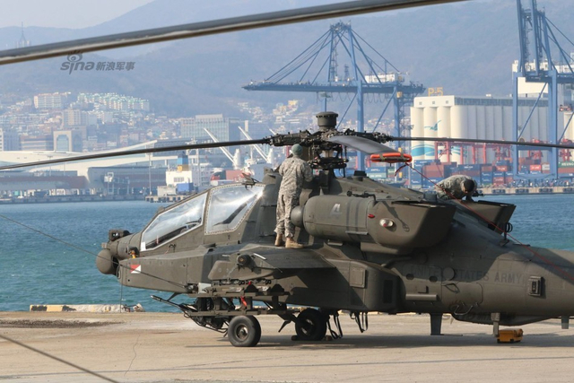 啥意思，这个时候来？美国阿帕奇紧急抵达韩国