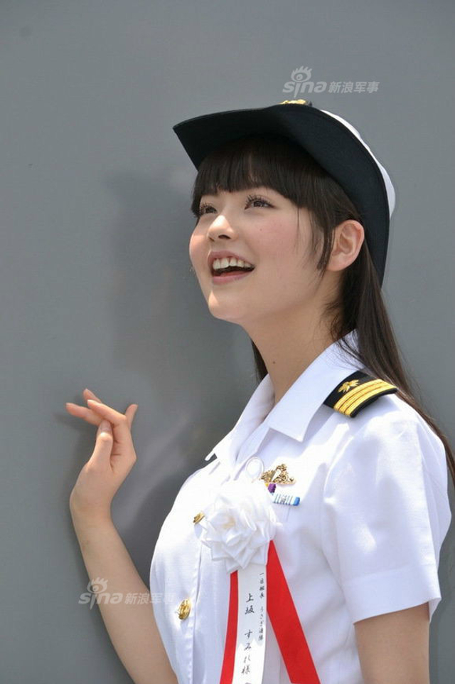 派来和中国对抗吗？日本美女声优当上驱逐舰长
