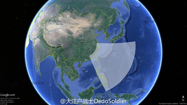 覆盖日韩全境！中国疑在内蒙设第二部天波雷达