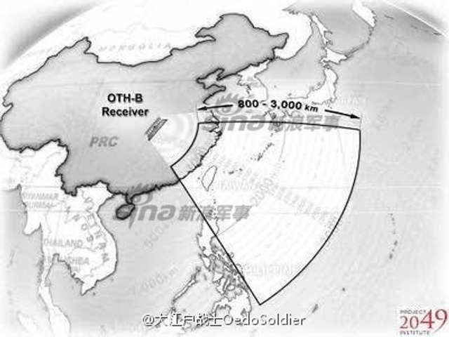 覆盖日韩全境！中国疑在内蒙设第二部天波雷达