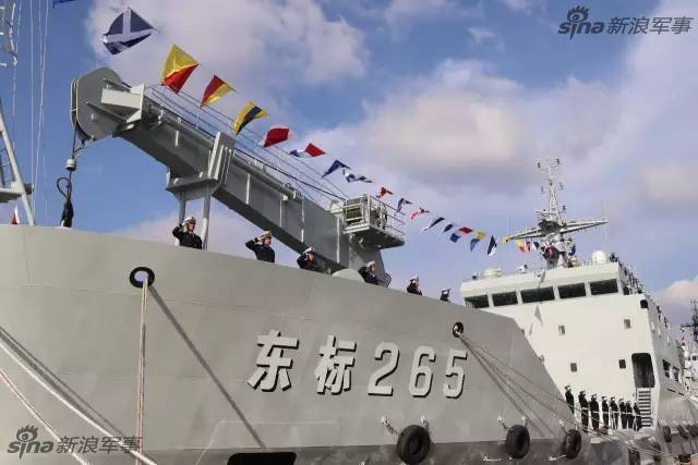 船厂实拍国产航母神盾舰及055大驱