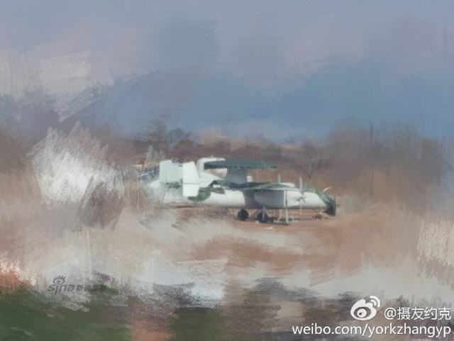 直追美军E2：国产舰载机预警机起飞重量达25吨