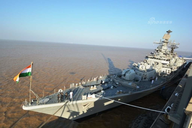 以中国为对手！海量图片展示印度军队强悍实力