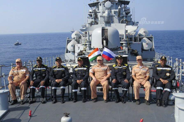 以中国为对手！海量图片展示印度军队强悍实力