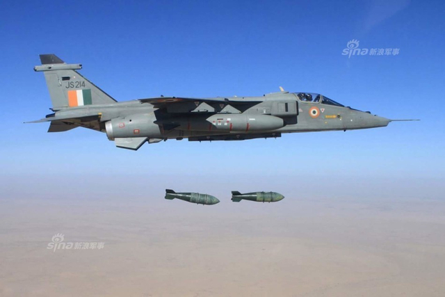 以中国为对手！海量图片展示印度军队强悍实力