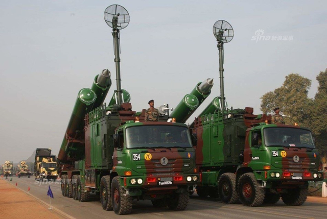 以中国为对手！海量图片展示印度军队强悍实力