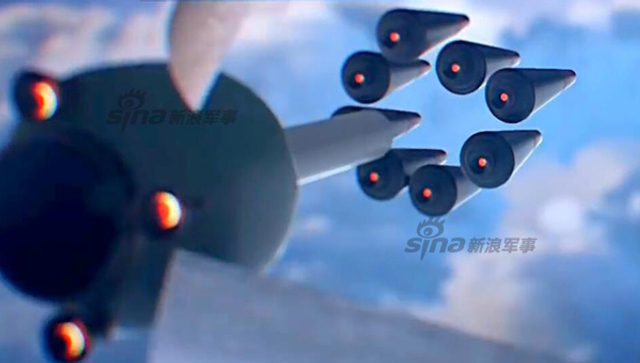 新年第1枚大礼花！中国成功试射10弹头洲际导弹