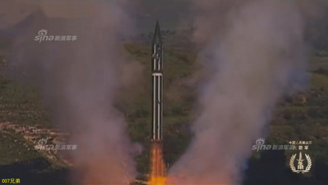 新年第1枚大礼花！中国成功试射10弹头洲际导弹