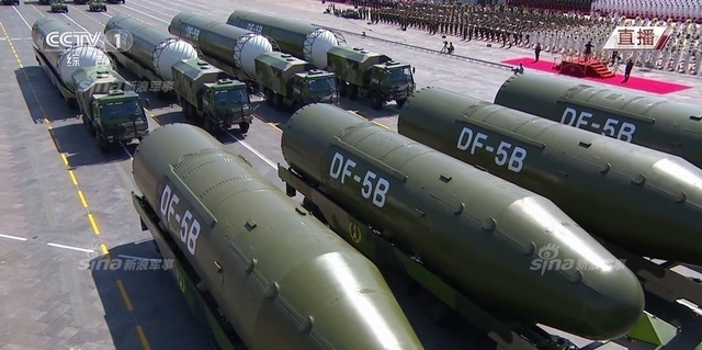 新年第1枚大礼花！中国成功试射10弹头洲际导弹
