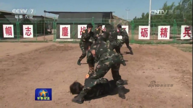 万岁军的铿锵玫瑰:曝38集团军女子特种兵训练