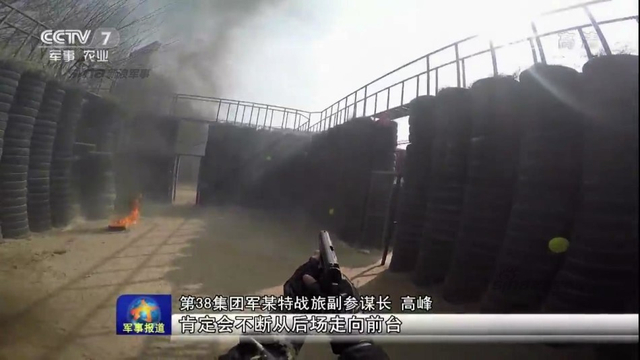 万岁军的铿锵玫瑰:曝38集团军女子特种兵训练