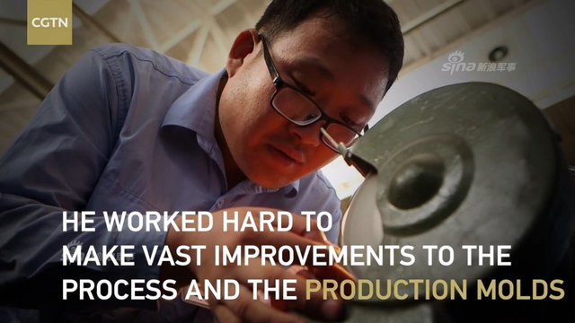 飞鲨怎炼成？中国歼15生产车间和加工细节曝光