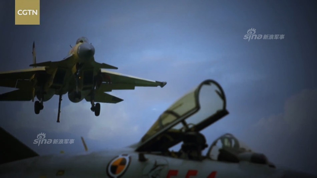 飞鲨怎炼成？中国歼15生产车间和加工细节曝光