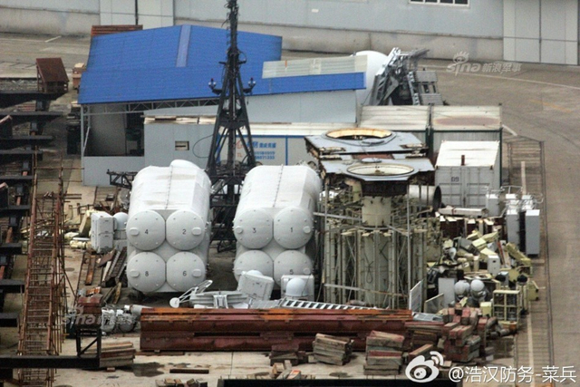 中国现代级136舰上垂发换反舰弹：主炮会改吗