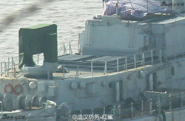 中国现代级136舰上垂发换反舰弹：主炮会改吗
