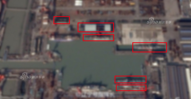 一年造一个舰队!中国国产航母和战舰停满船厂