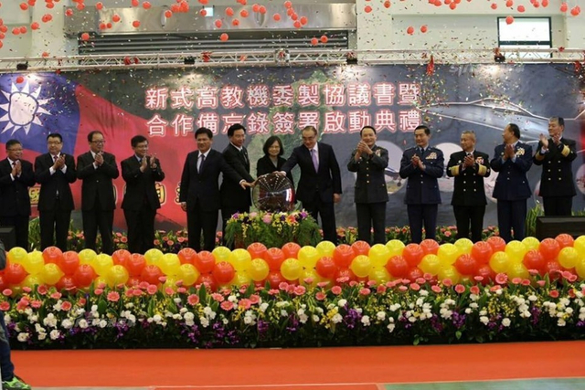 蔡大小姐新玩具？台湾开始研制新型高级教练机