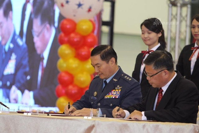 蔡大小姐新玩具？台湾开始研制新型高级教练机