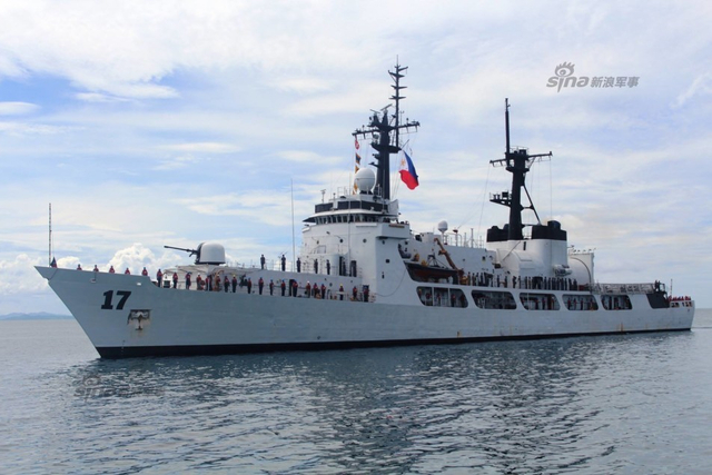 要和中国巡逻?菲军3艘美战舰