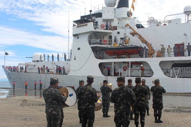 要和中国巡逻马六甲?菲律宾接受第3艘美制战舰