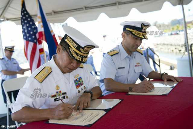 要和中国巡逻马六甲?菲律宾接受第3艘美制战舰