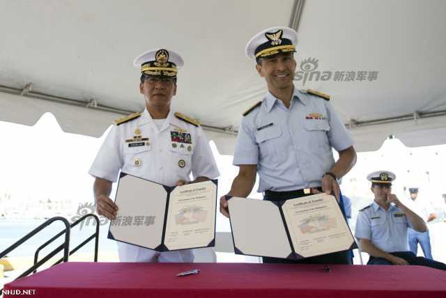 要和中国巡逻马六甲?菲律宾接受第3艘美制战舰