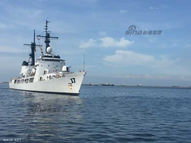 要和中国巡逻马六甲?菲律宾接受第3艘美制战舰