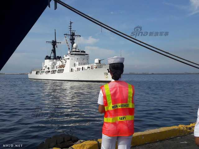 要和中国巡逻马六甲?菲律宾接受第3艘美制战舰