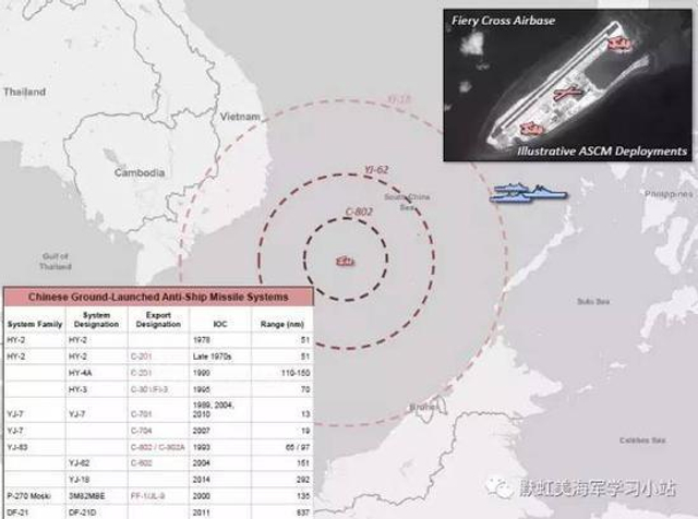 中国领土岂容你染指！美发布西沙照片居心叵测