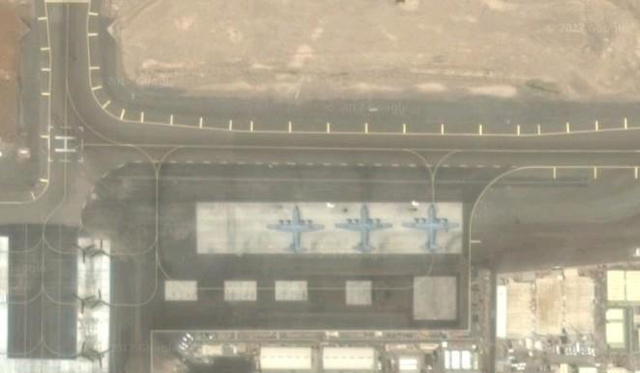 中美日吉布提基地设施最新图曝光