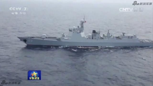 备战美军闯南海：我军南海演习构筑三层防空网