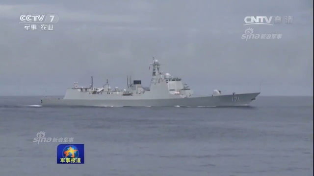 备战美军闯南海：我军南海演习构筑三层防空网