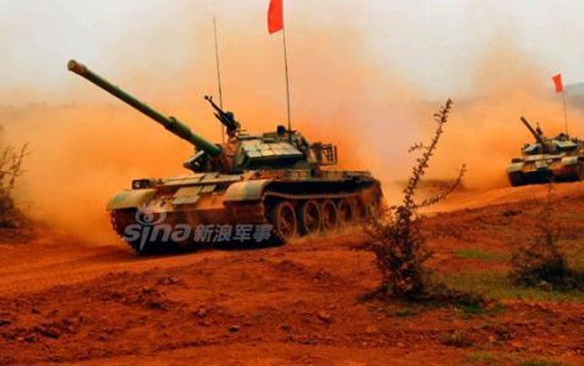 59D就可以击穿!印度T72坦克阅兵着节日盛装