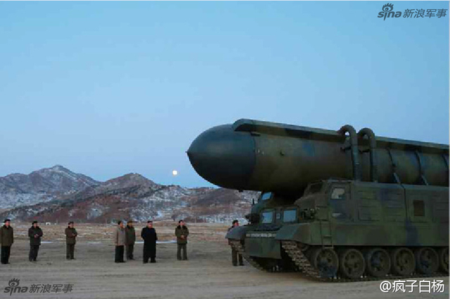 搅局东亚！朝鲜试射弹道导弹竟是履带式冷发射