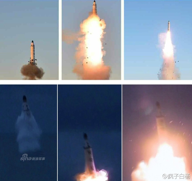 搅局东亚！朝鲜试射弹道导弹竟是履带式冷发射