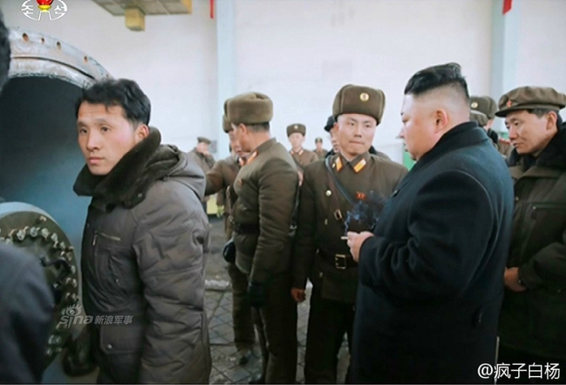 搅局东亚！朝鲜试射弹道导弹竟是履带式冷发射